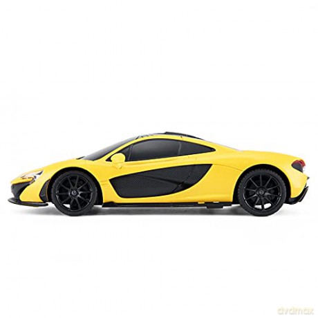 Rastar - Remote control 1:24 Mclaren P1 Black (23027)
