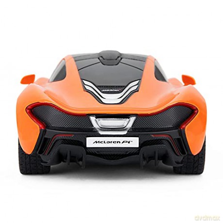 Rastar - Remote control 1:24 Mclaren P1 Black (23027)