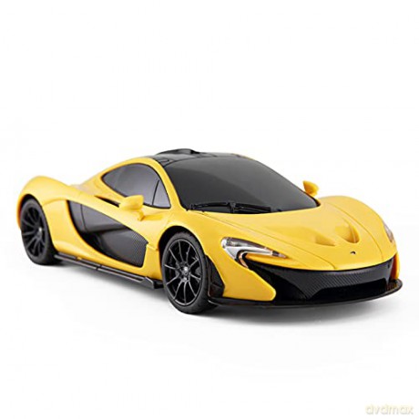 Rastar - Remote control 1:24 Mclaren P1 Black (23027)