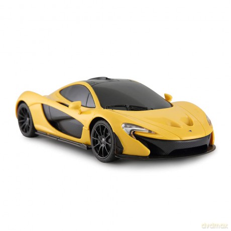 Rastar - Remote control 1:24 Mclaren P1 Black (23027)