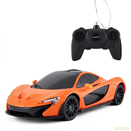 Rastar - Remote control 1:24 Mclaren P1 Black (23027)