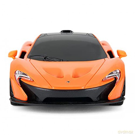 Rastar - Remote control 1:24 Mclaren P1 Black (23027)