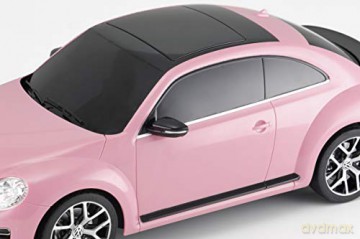 RASTAR R/C 1:14 Volkswagen Beetle Pink 30 cm (78000)