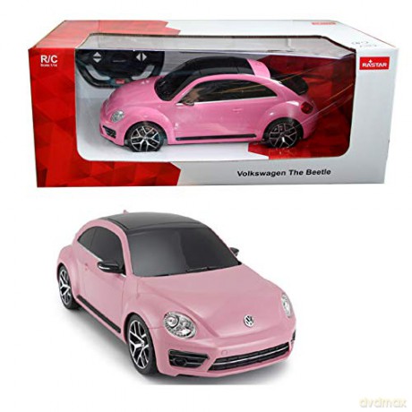RASTAR R/C 1:14 Volkswagen Beetle Pink 30 cm (78000)