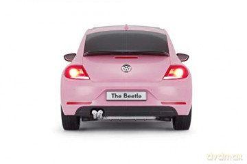 RASTAR R/C 1:14 Volkswagen Beetle Pink 30 cm (78000)