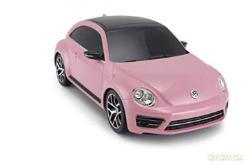 RASTAR R/C 1:14 Volkswagen Beetle Pink 30 cm (78000)