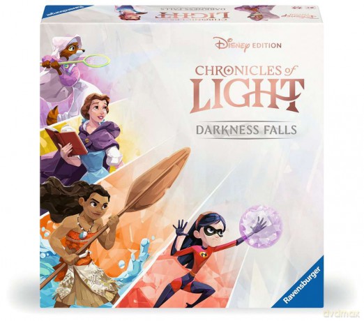 Ravensburger - Chronicles Of Light EN (10822849) [GRA PLANSZOWA]