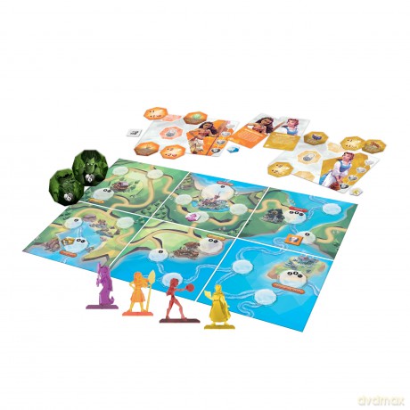 Ravensburger - Chronicles Of Light EN (10822849) [GRA PLANSZOWA]