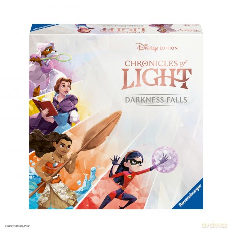 Ravensburger - Chronicles Of Light EN (10822849) [GRA PLANSZOWA]