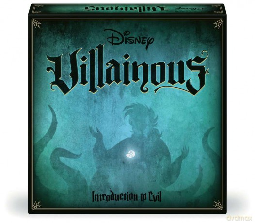 Ravensburger - Disney Villainous Intro to Evil EN (10822891) [GRA PLANSZOWA]