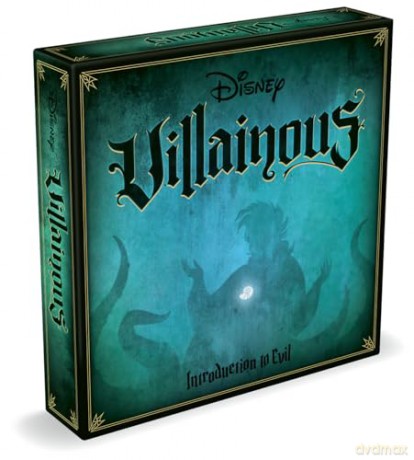 Ravensburger - Disney Villainous Intro to Evil EN (10822891) [GRA PLANSZOWA]