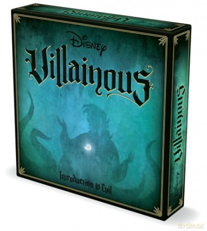 Ravensburger - Disney Villainous Intro to Evil EN (10822891) [GRA PLANSZOWA]