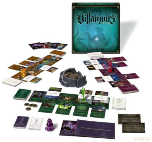 Ravensburger - Disney Villainous Intro to Evil EN (10822891) [GRA PLANSZOWA]