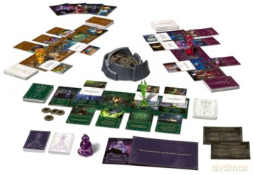 Ravensburger - Disney Villainous Intro to Evil EN (10822891) [GRA PLANSZOWA]