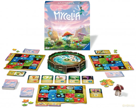 Ravensburger - Mycelia (10827538) [GRA PLANSZOWA]