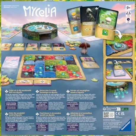 Ravensburger - Mycelia (10827538) [GRA PLANSZOWA]