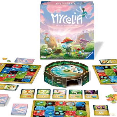 Ravensburger - Mycelia (10827538) [GRA PLANSZOWA]