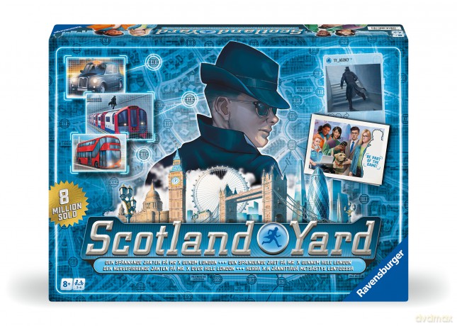 Ravensburger - Scotland Yard (Nordisk) - 10822675 [GRA PLANSZOWA]