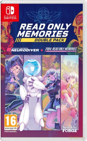 Read Only Memories: Double Pack (2064+Neurodiver) [GRA SWITCH]