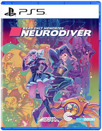 Read Only Memories: NEURODIVER [GRA PS5]