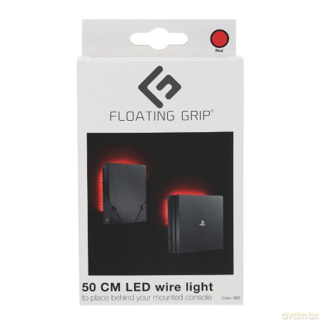 Red LED light - Add on to your FLOATING GRIPÂŽ-mount