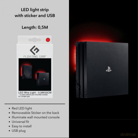 Red LED light - Add on to your FLOATING GRIPÂŽ-mount