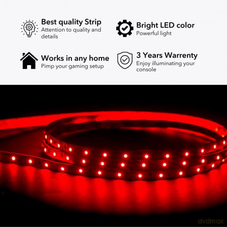 Red LED light - Add on to your FLOATING GRIPÂŽ-mount