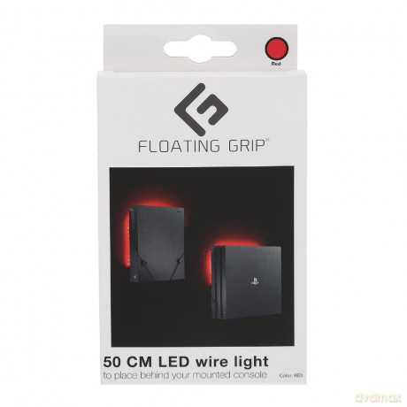Red LED light - Add on to your FLOATING GRIPÂŽ-mount