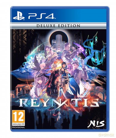 REYNATIS (Deluxe Edition) [GRA PS4]