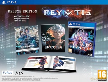 REYNATIS (Deluxe Edition) [GRA PS4]