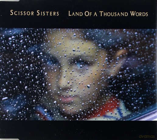 Scissor Sisters: Land Of A Thousand Words -Single [CD]