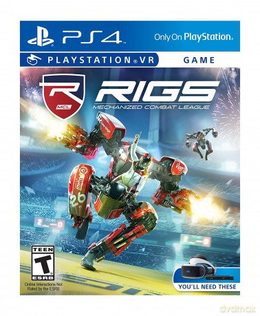 RIGS: Mechanized Combat League (VR) (UK/Arabic) [GRA PS4]