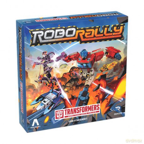 Robo Rally Transformers (RGD02652) [GRA PLANSZOWA]
