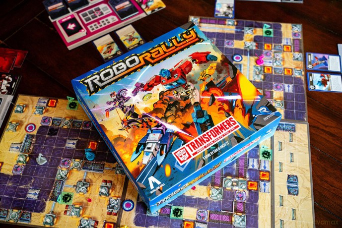 Robo Rally Transformers (RGD02652) [GRA PLANSZOWA]