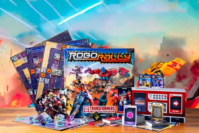 Robo Rally Transformers (RGD02652) [GRA PLANSZOWA]