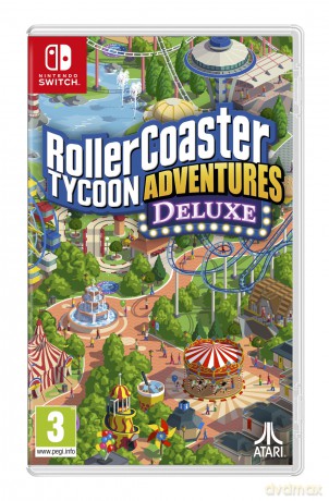 RollerCoaster Tycoon (Adventures Deluxe) [GRA SWITCH]