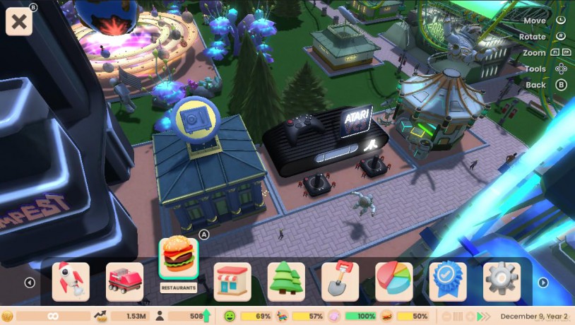RollerCoaster Tycoon (Adventures Deluxe) [GRA SWITCH]