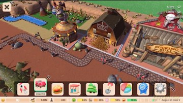 RollerCoaster Tycoon (Adventures Deluxe) [GRA SWITCH]