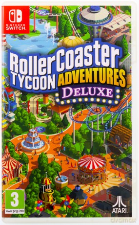 RollerCoaster Tycoon (Adventures Deluxe) [GRA SWITCH]