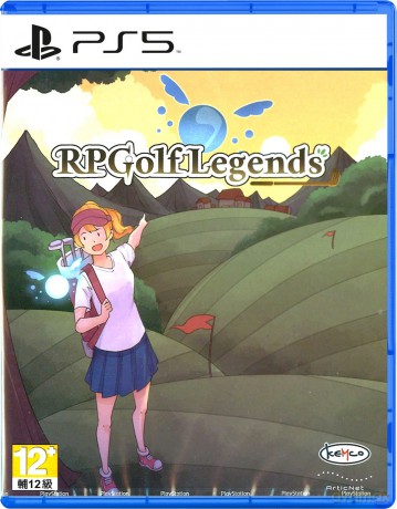 RPgolf Legends [GRA PS5]