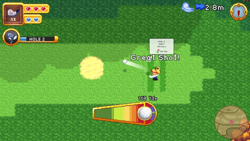 RPgolf Legends [GRA PS5]