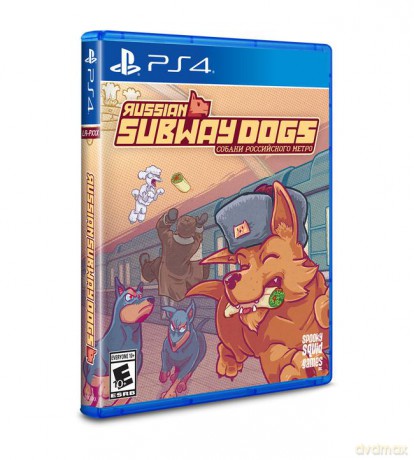 Russian Subway Dogs (Limited Run) [GRA PS4]