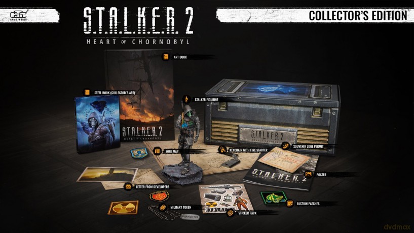 S.T.A.L.K.E.R. 2: Heart of Chernobyl (Collectors Edition) [GRA XBOX SERIES X]
