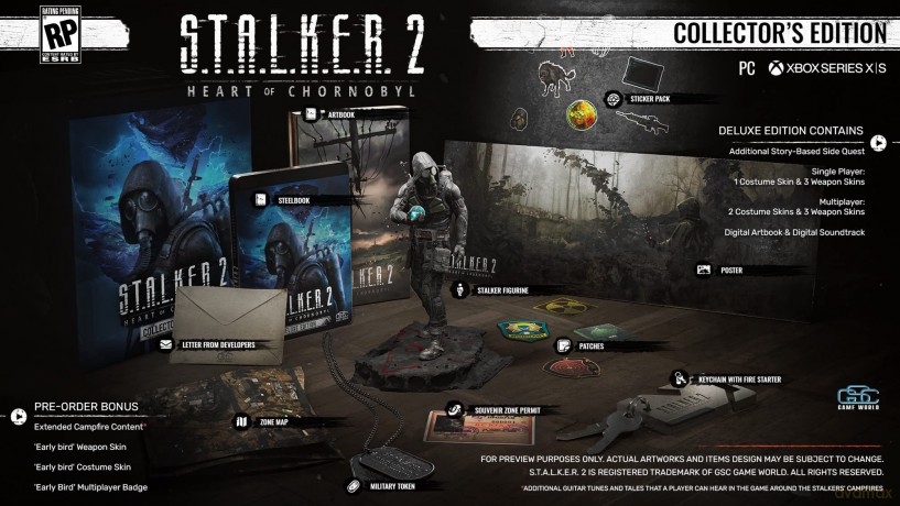 S.T.A.L.K.E.R. 2: Heart of Chernobyl (Collectors Edition) [GRA XBOX SERIES X]