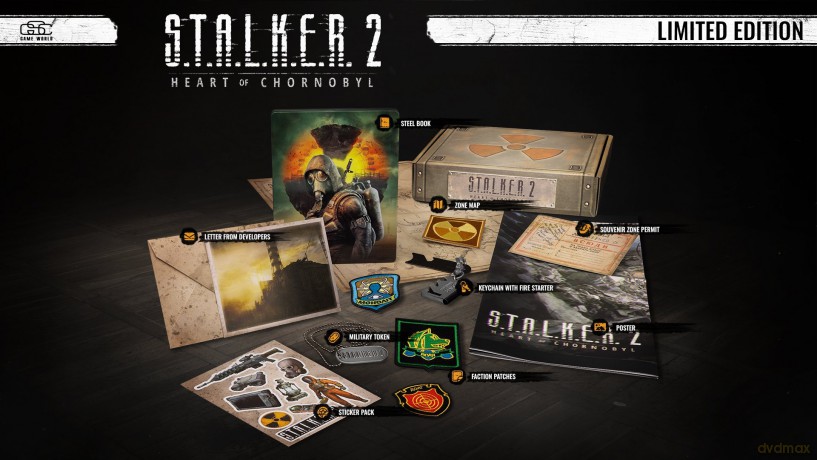 S.T.A.L.K.E.R. 2: Heart of Chernobyl (Limited Edition) [GRA XBOX SERIES X]