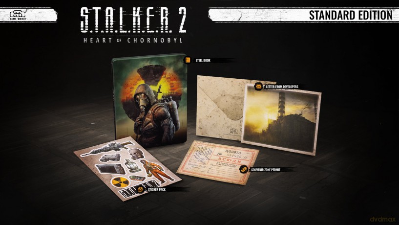 S.T.A.L.K.E.R. 2: Heart of Chernobyl (Steelbook Edition) [GRA XBOX SERIES X]
