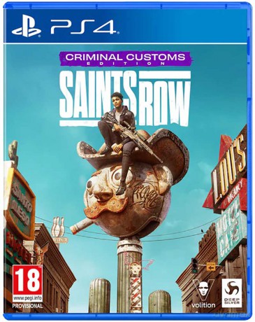 Saints Row (Criminal Customs Edition) (FR/Multi in Game) [GRA PS4]