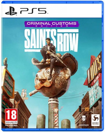 Saints Row (Criminal Customs Edition) (FR/Multi in Game) [GRA PS5]