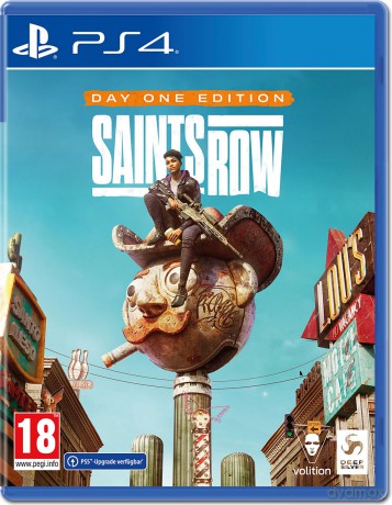 Saints Row (Day 1 Edition) [GRA PS4]
