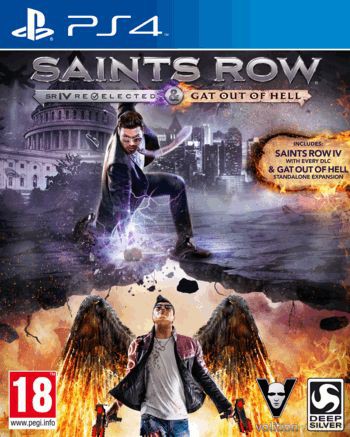 Saints Row IV Re-Elected: Gat Out of Hell [GRA PS4]